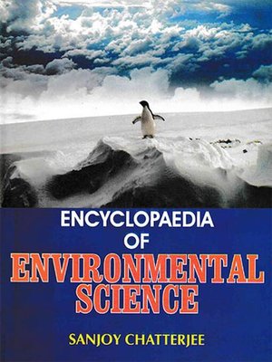 cover image of Encyclopaedia of Environmental Science